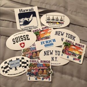 Brandy Melville Bundle Stickers